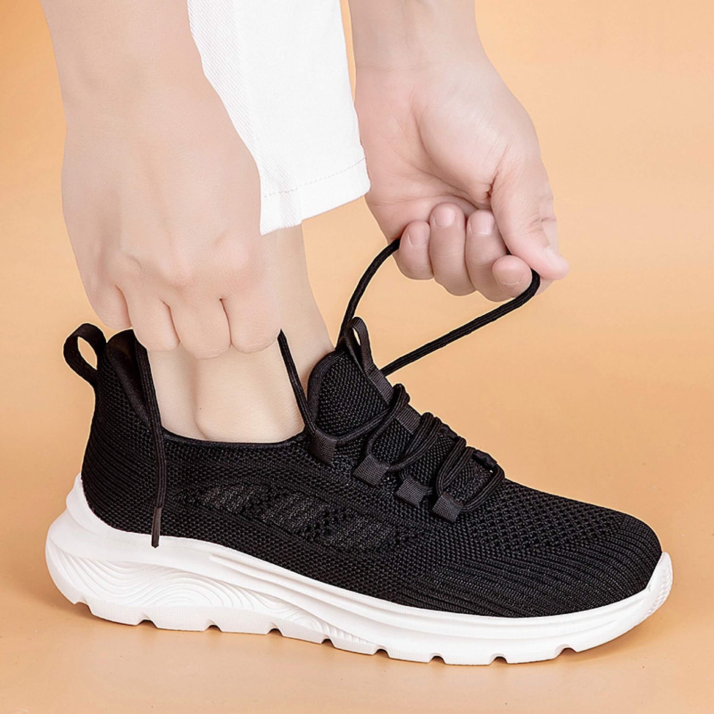 Lindberg | Schwarzkomfort Sneaker