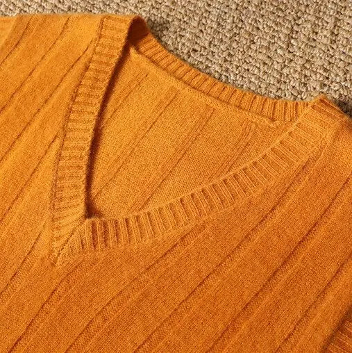 Lindberg | Pullover Weste aus 100% Merinowolle
