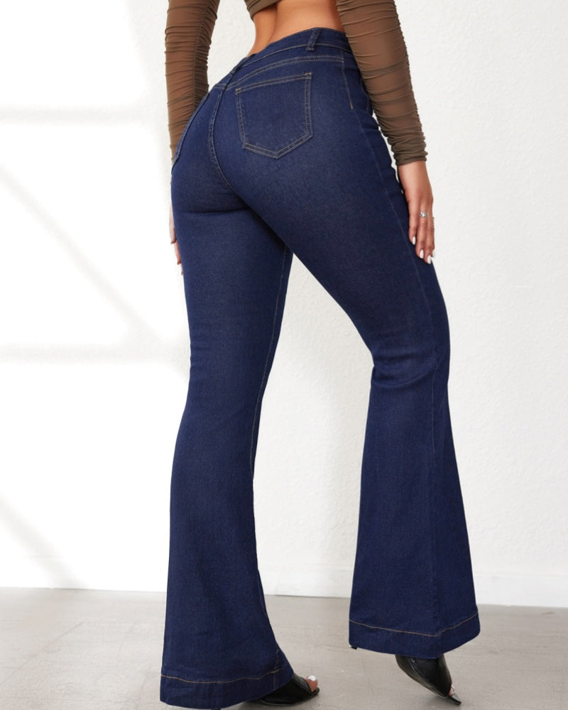 Lindberg | Damen Jeans mit Hoher Taille