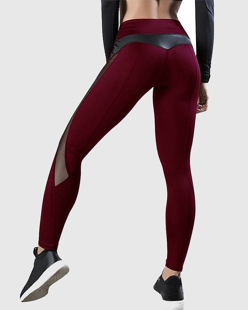 Lindberg | Yoga leggings mit Mesh Nähten