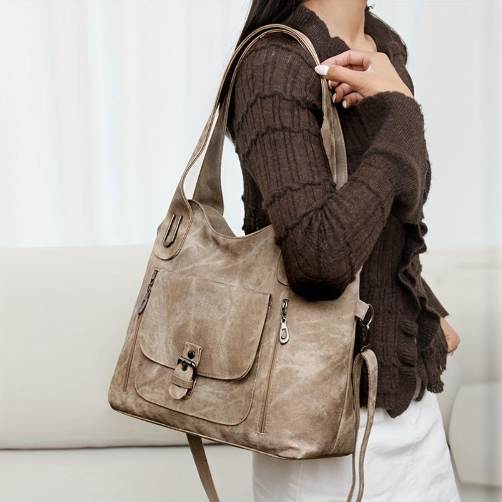 Lindberg | Vintage-Charme Schultertasche Elise