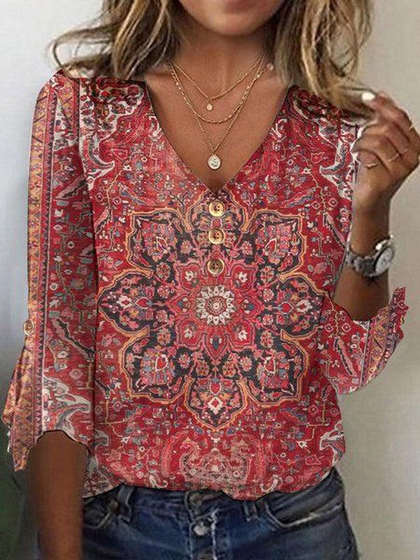 Lindberg | Bordeaux Eleganz Top