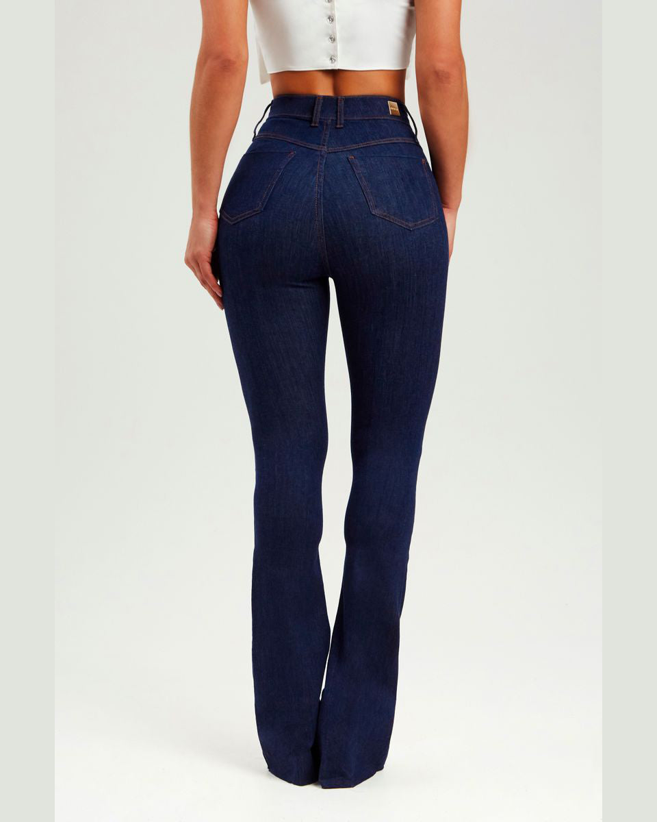 Lindberg | Dunkelblaue Shaping Jeans
