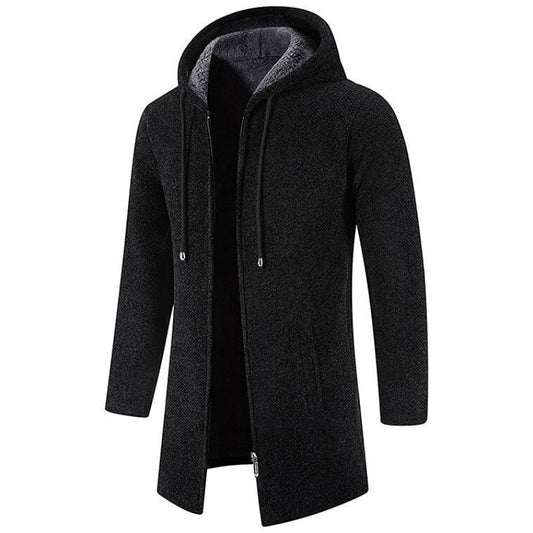 Lindberg | Wolljacke mit Kapuze für Männer