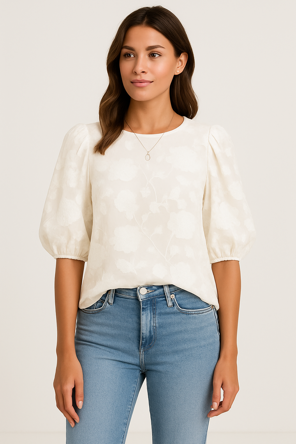 Lindberg | Damen Puffshirt mit taillierter Passform für Stil & Freizeit