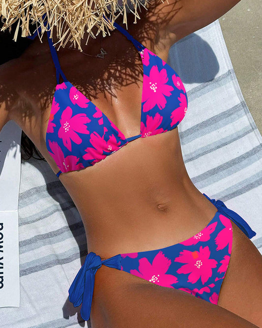 Lindberg | Bikini Zweiteilig Blumendruck