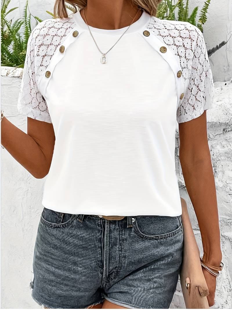 Lindberg | Glanzspur Kurzarmshirt