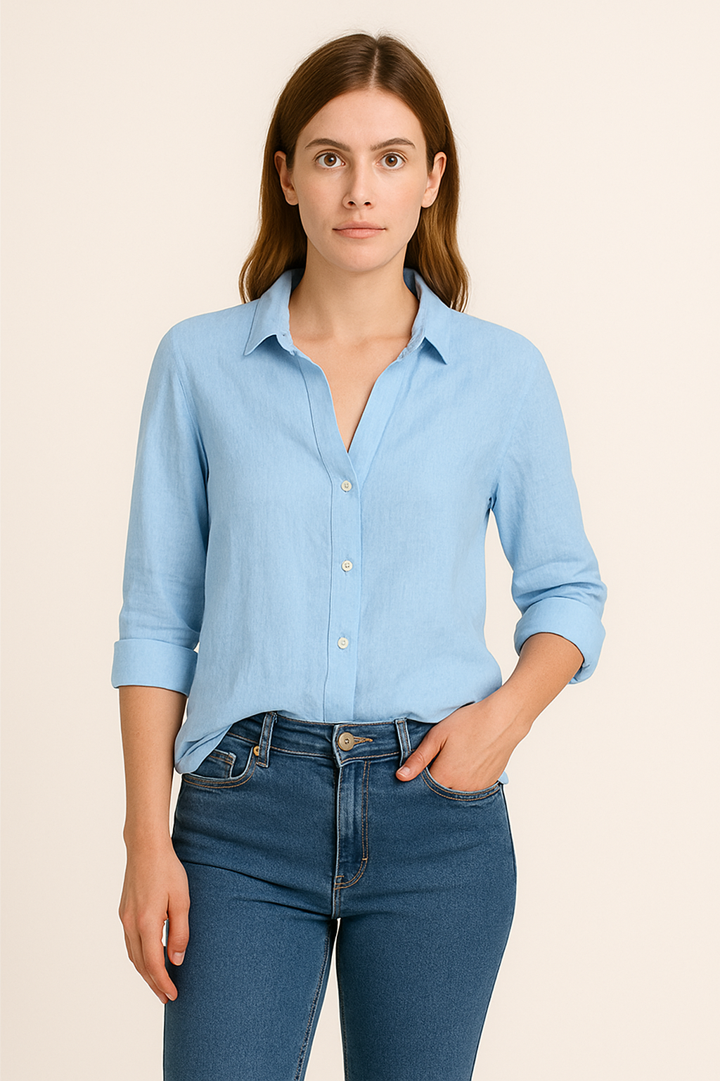 Lindberg | Damen Sommerbluse leicht und stilvoll für Büro & Freizeit
