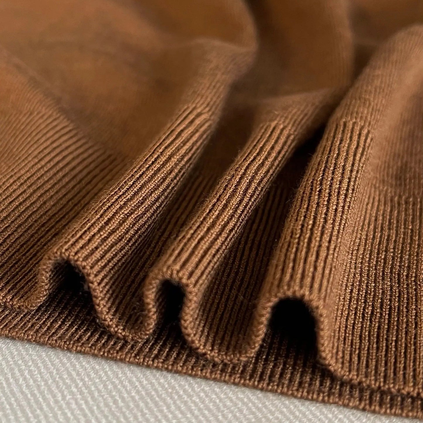 Lindberg | 100% Wollstrick Turndown Pullover