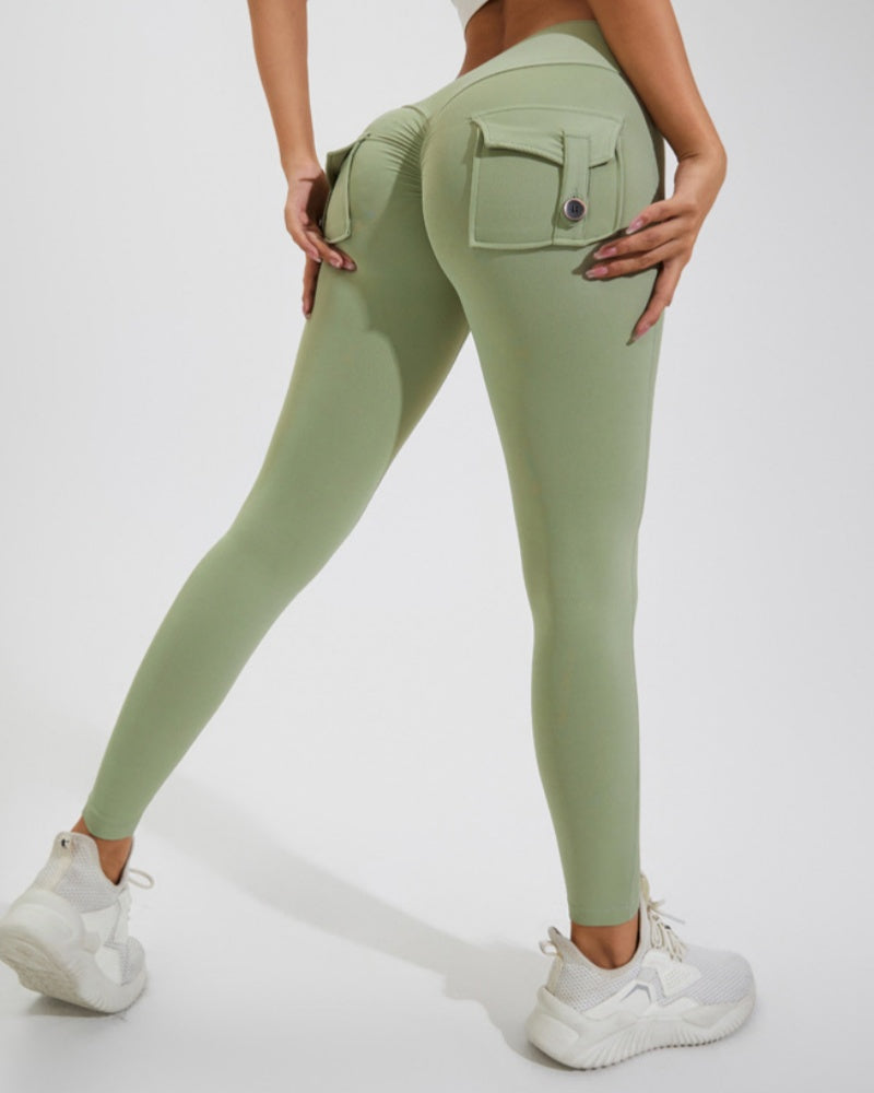 Lindberg | Fitness Leggings mit Cargo Taschen