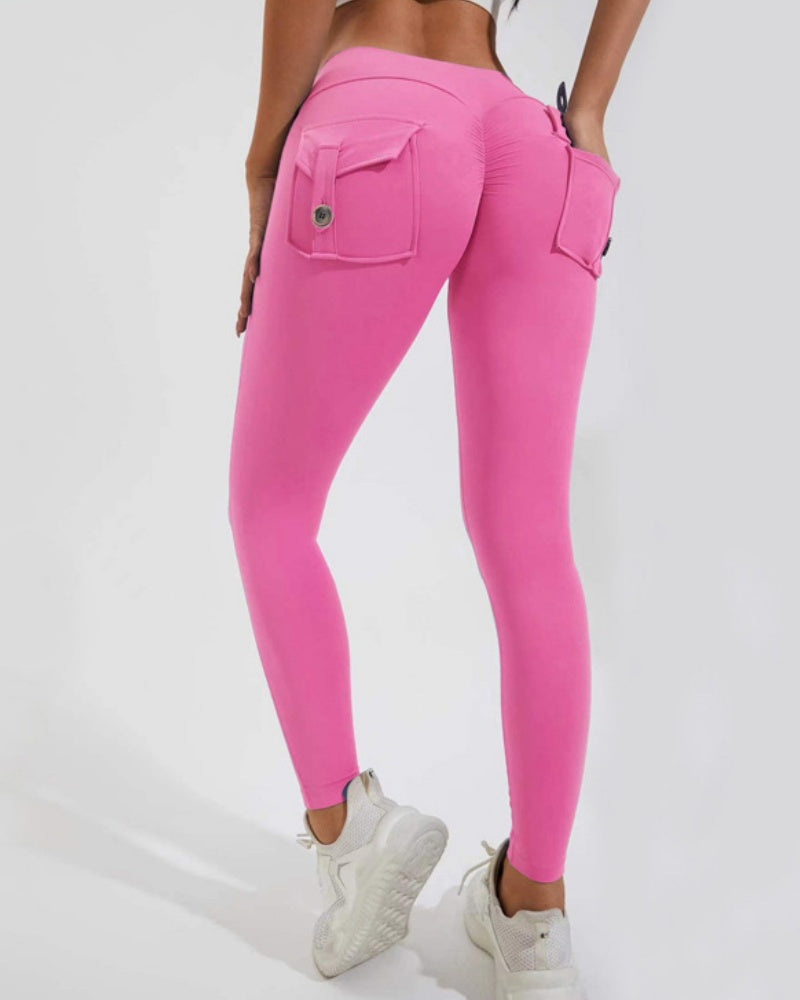 Lindberg | Fitness Leggings mit Cargo Taschen
