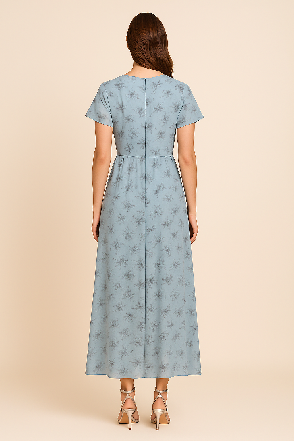 Lindberg | Atmungsaktives Damen Midikleid elegant für Sommer