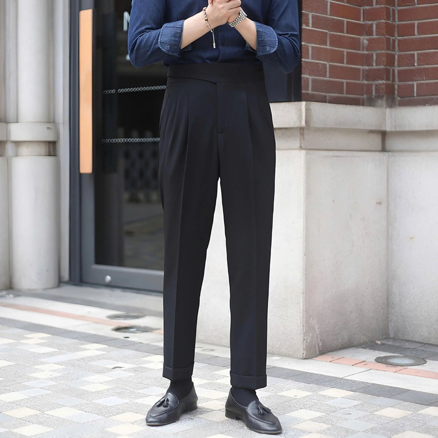 Lindberg | Elegante Cordhosen