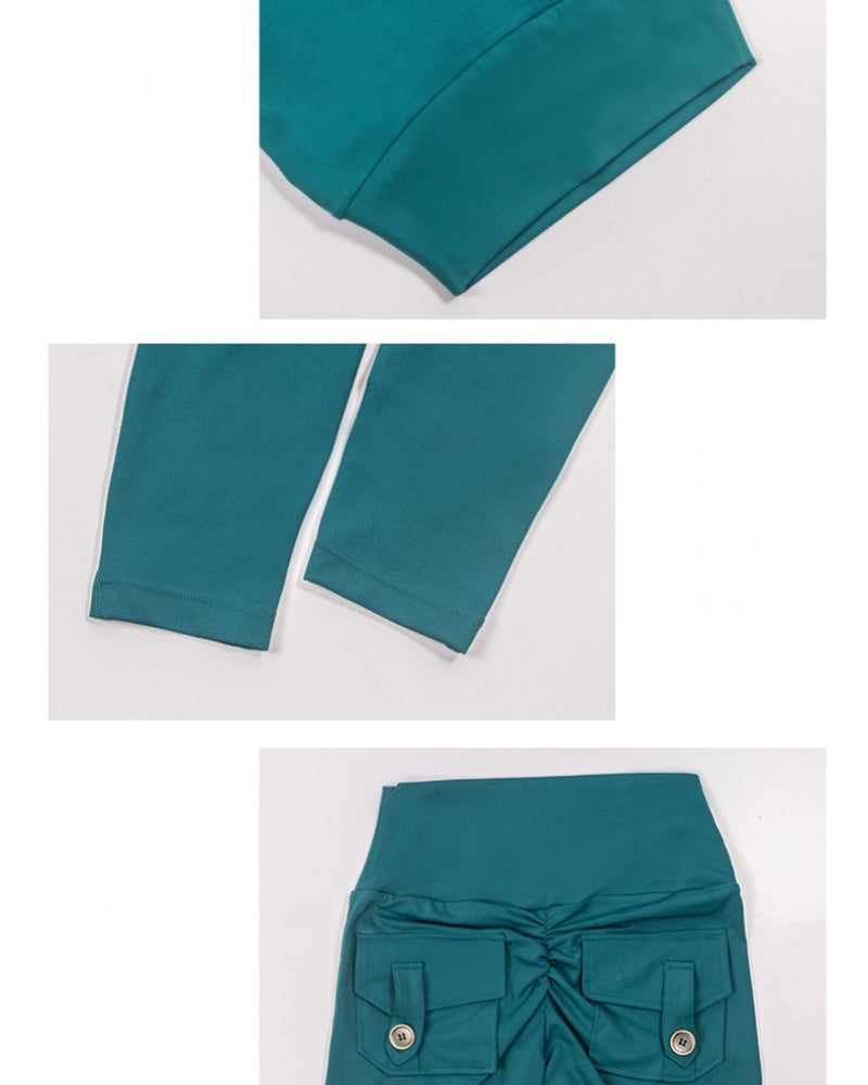 Lindberg | Fitness Leggings mit Cargo Taschen