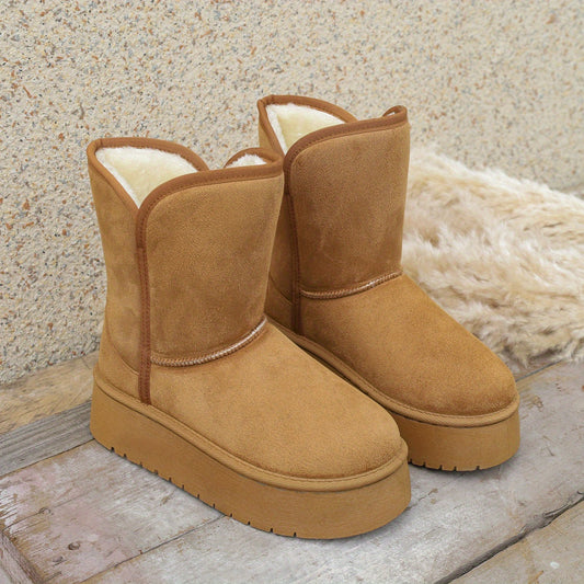 Lindberg / Stilvolle Dicke Sohlen Schneestiefel für Damen