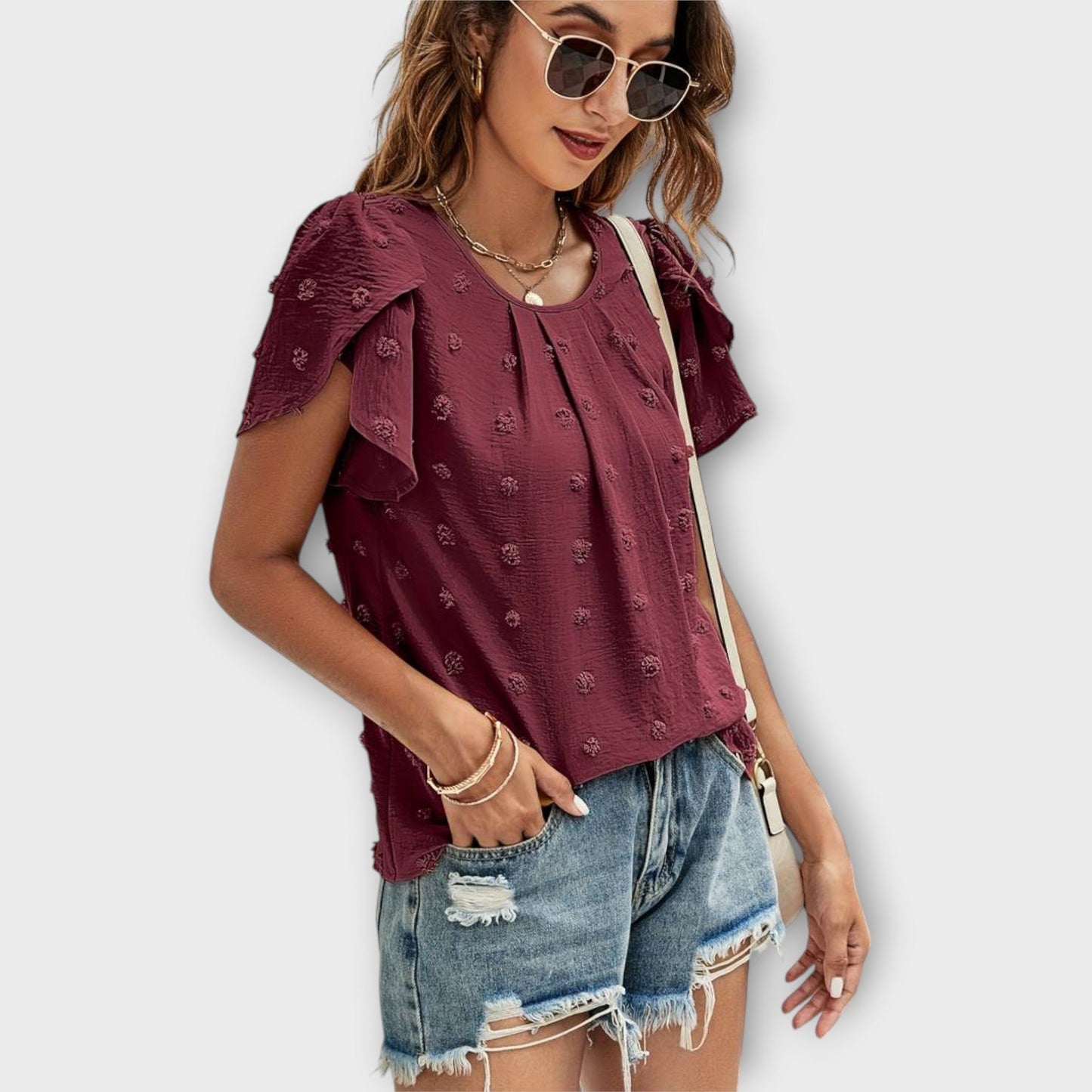 Lindberg | Pünktchenflair Bluse
