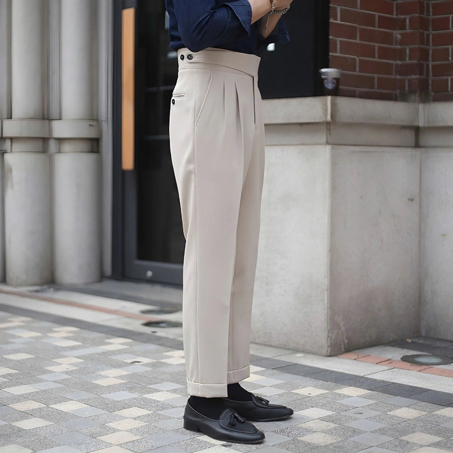 Lindberg | Elegante Cordhosen