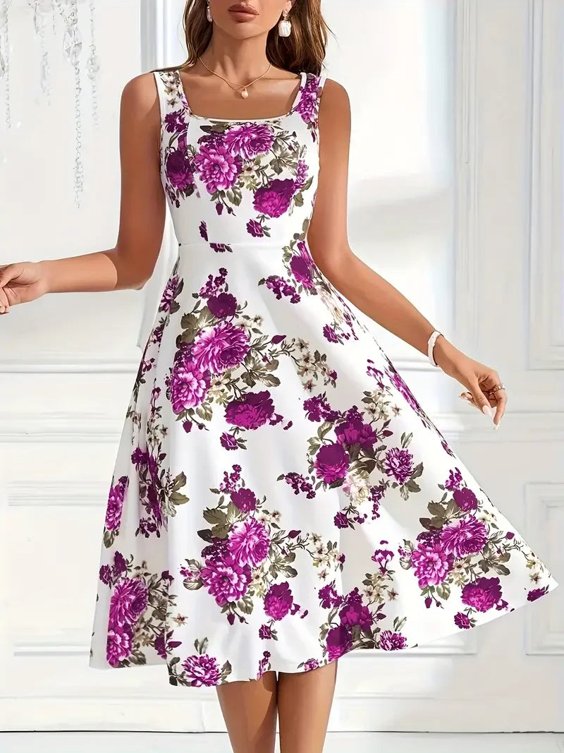 Lindberg | Nikolina Modisches und Elegantes Midi-Kleid