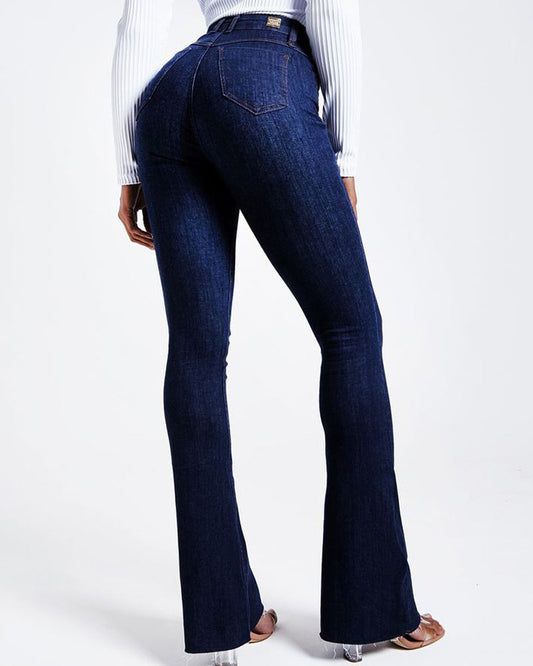 Lindberg | Dunkelblaue Shaping Jeans
