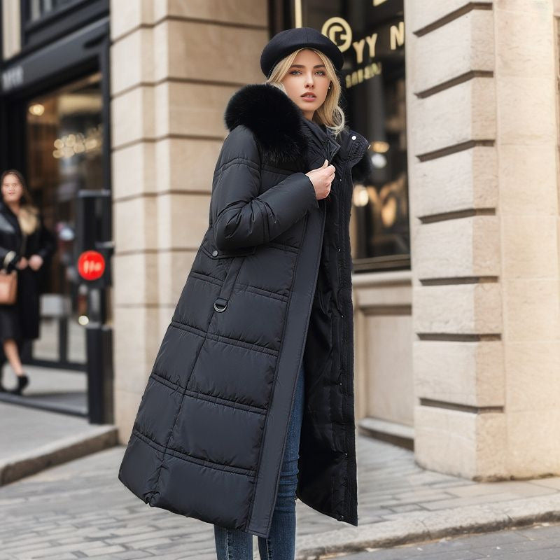 Lindberg | Langer Pelzmantel