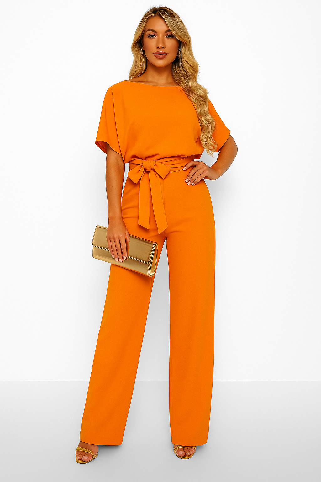 Lindberg | Damen Jumpsuit luftig-leicht mit weichem Stoff und tailliertem Schnitt