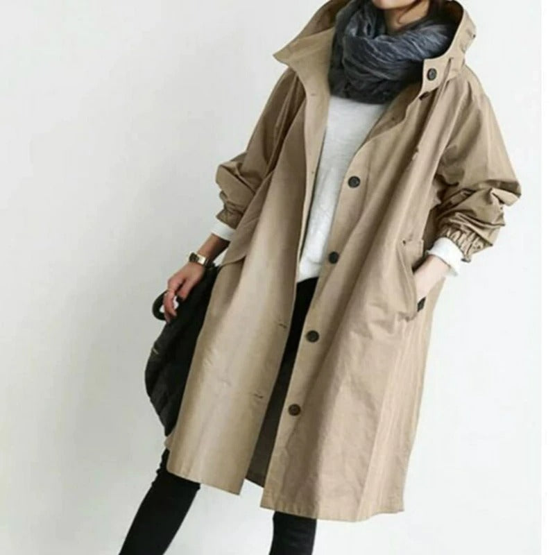 Lindberg | Eleganter und wasserabweisender Trenchcoat