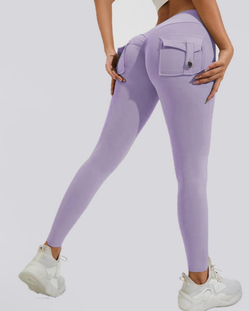 Lindberg | Fitness Leggings mit Cargo Taschen