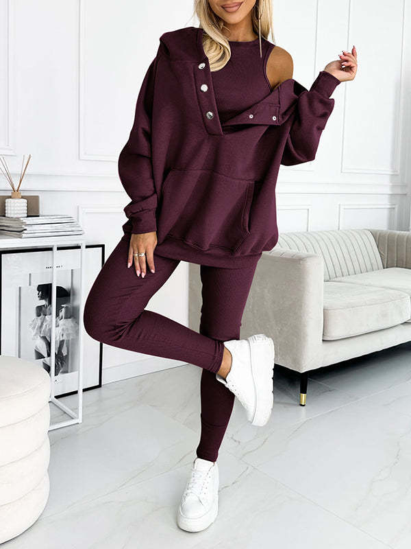 Lindberg | LAURA - Cozy & Chic Kapuzenpulli-Set