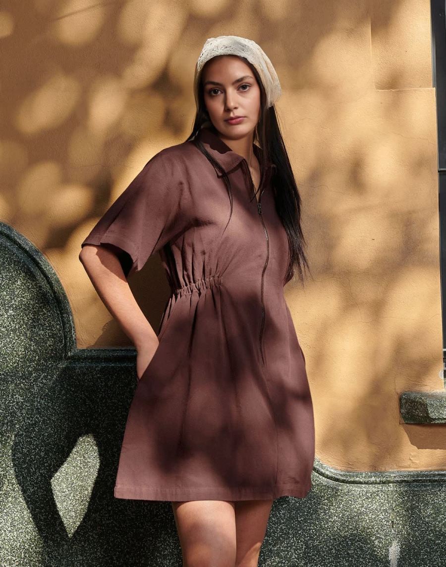 Lindberg | Kleid mit Ärmeln