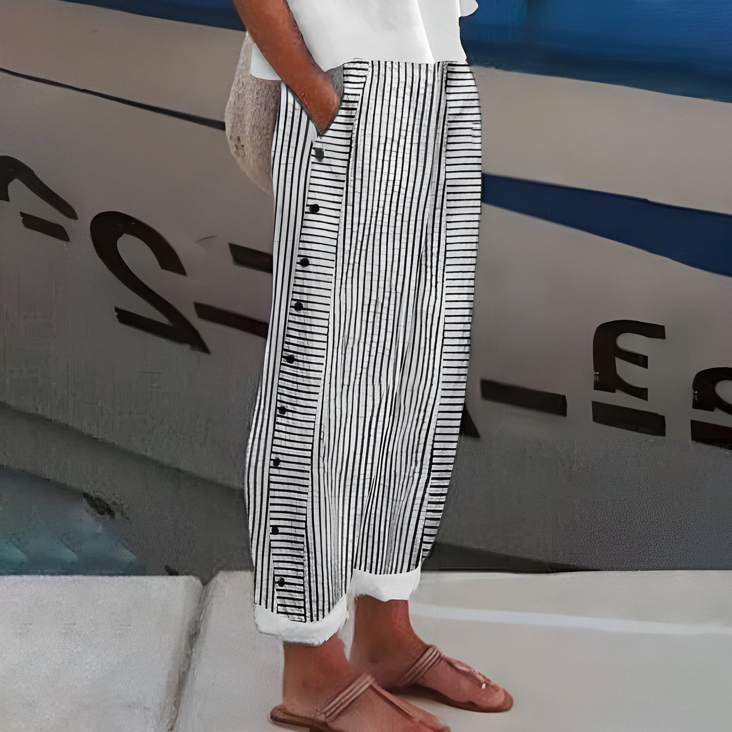 Lindberg | Sonja - Leichte Leinenhose