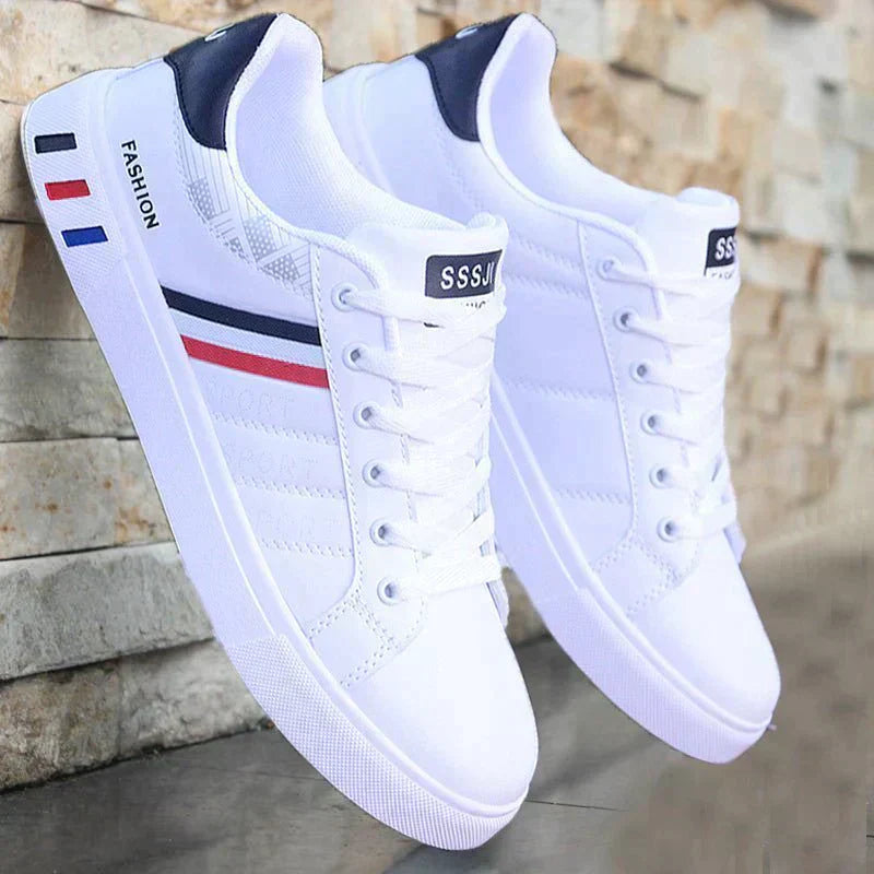 Lindberg | Herren Sneaker Low mit Struktur für Alltag