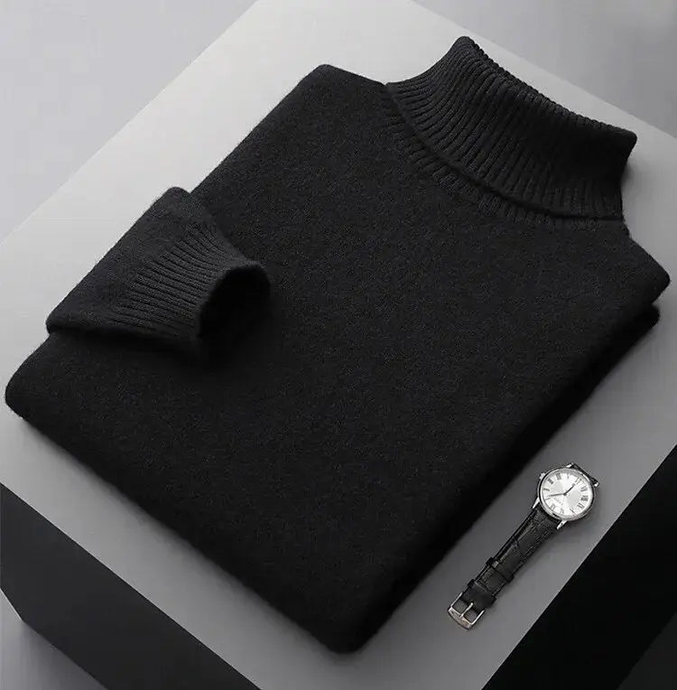 Lindberg | Rollkragenpullover aus 100% Merinowolle
