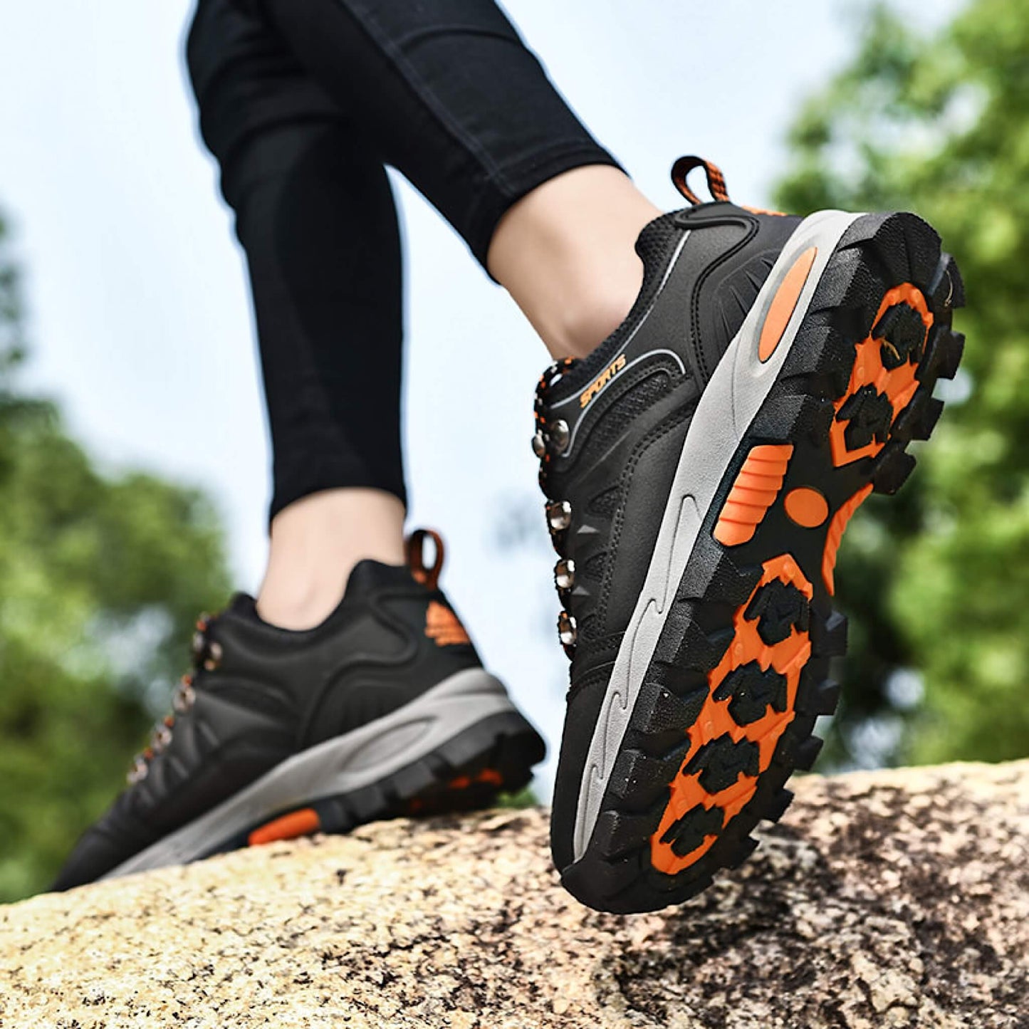 Lindberg | Trittsicher Hiking Sneaker