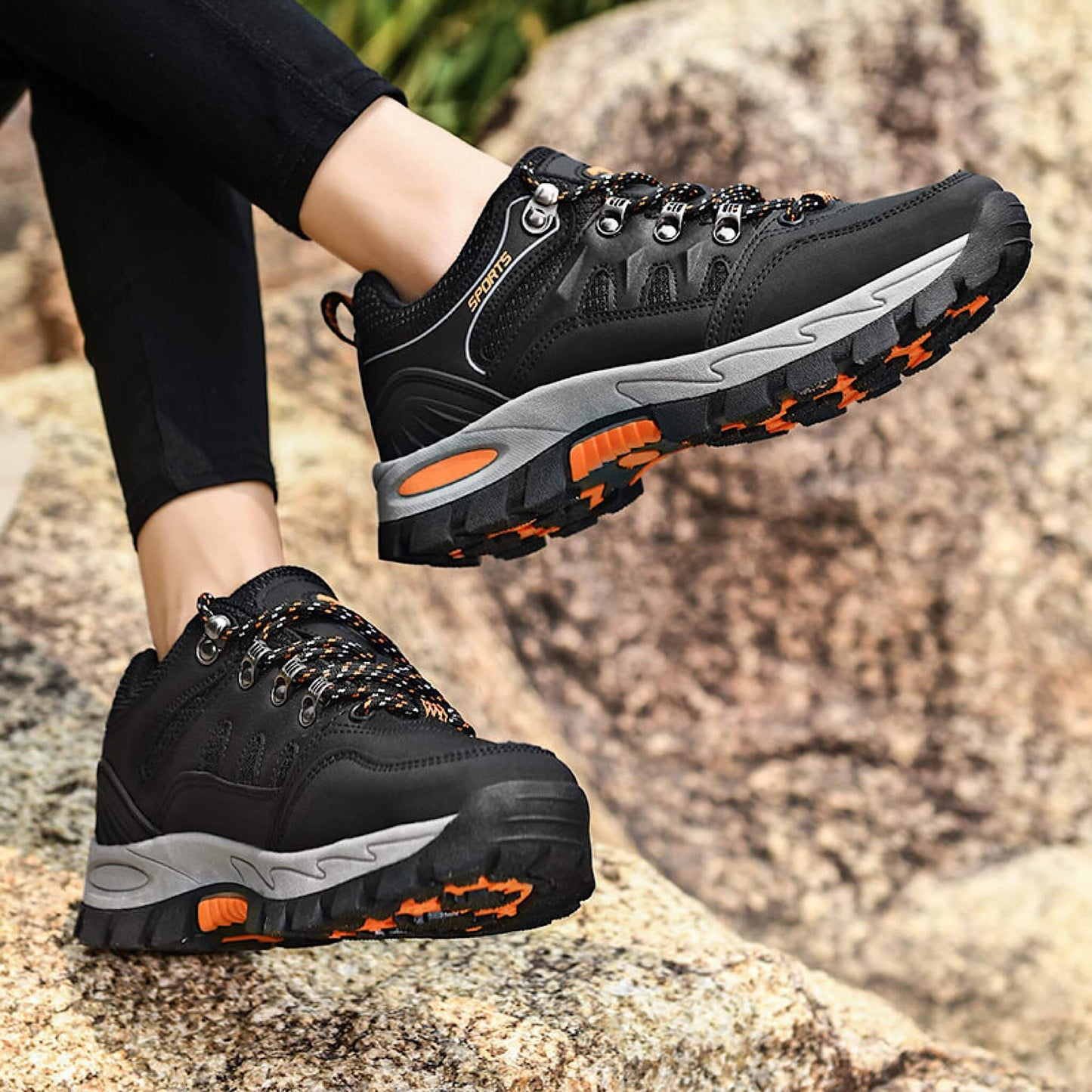 Lindberg | Trittsicher Hiking Sneaker
