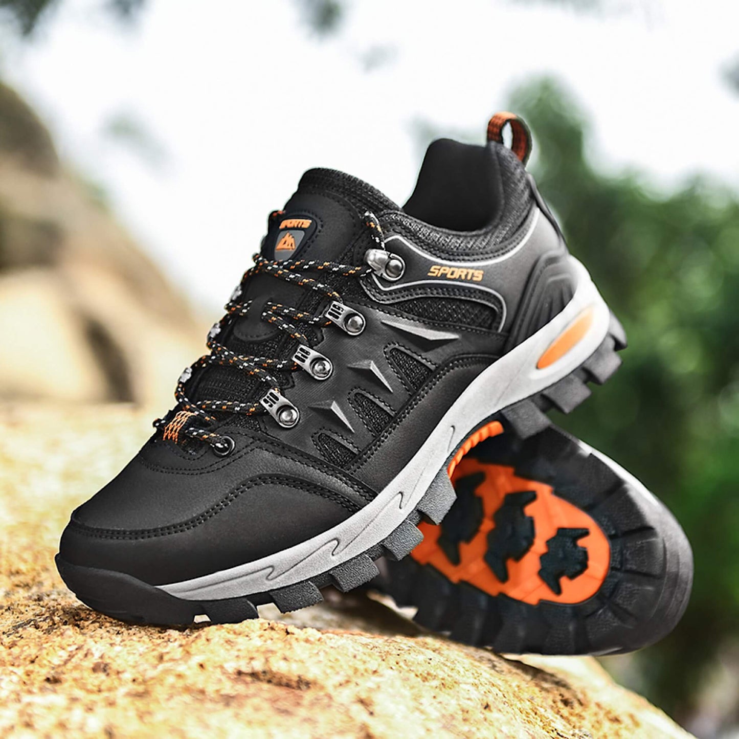 Lindberg | Trittsicher Hiking Sneaker
