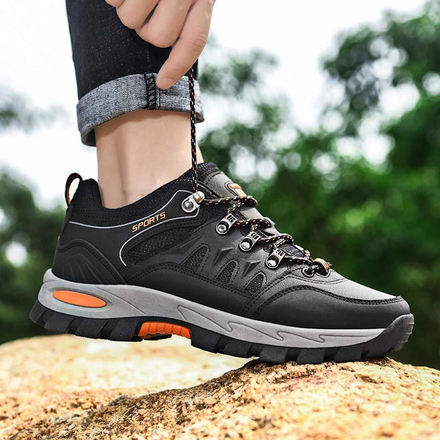 Lindberg | Trittsicher Hiking Sneaker