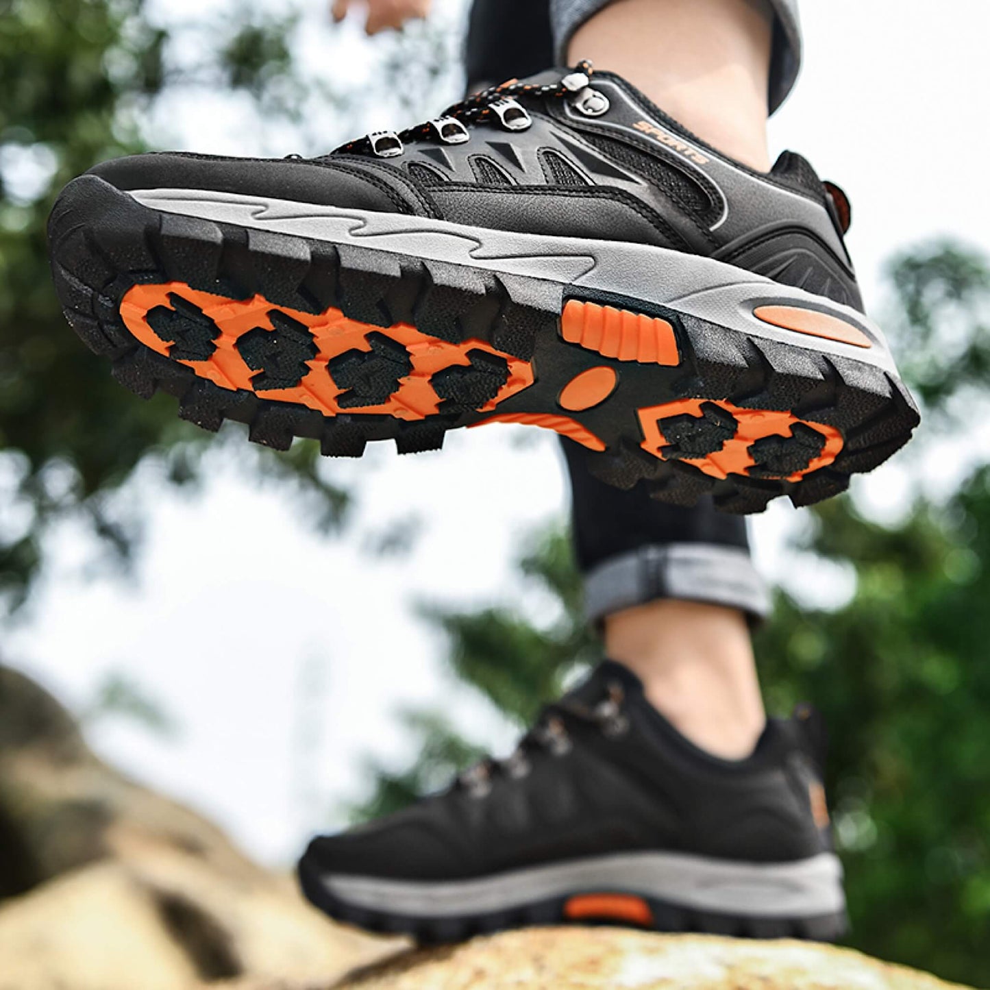Lindberg | Trittsicher Hiking Sneaker