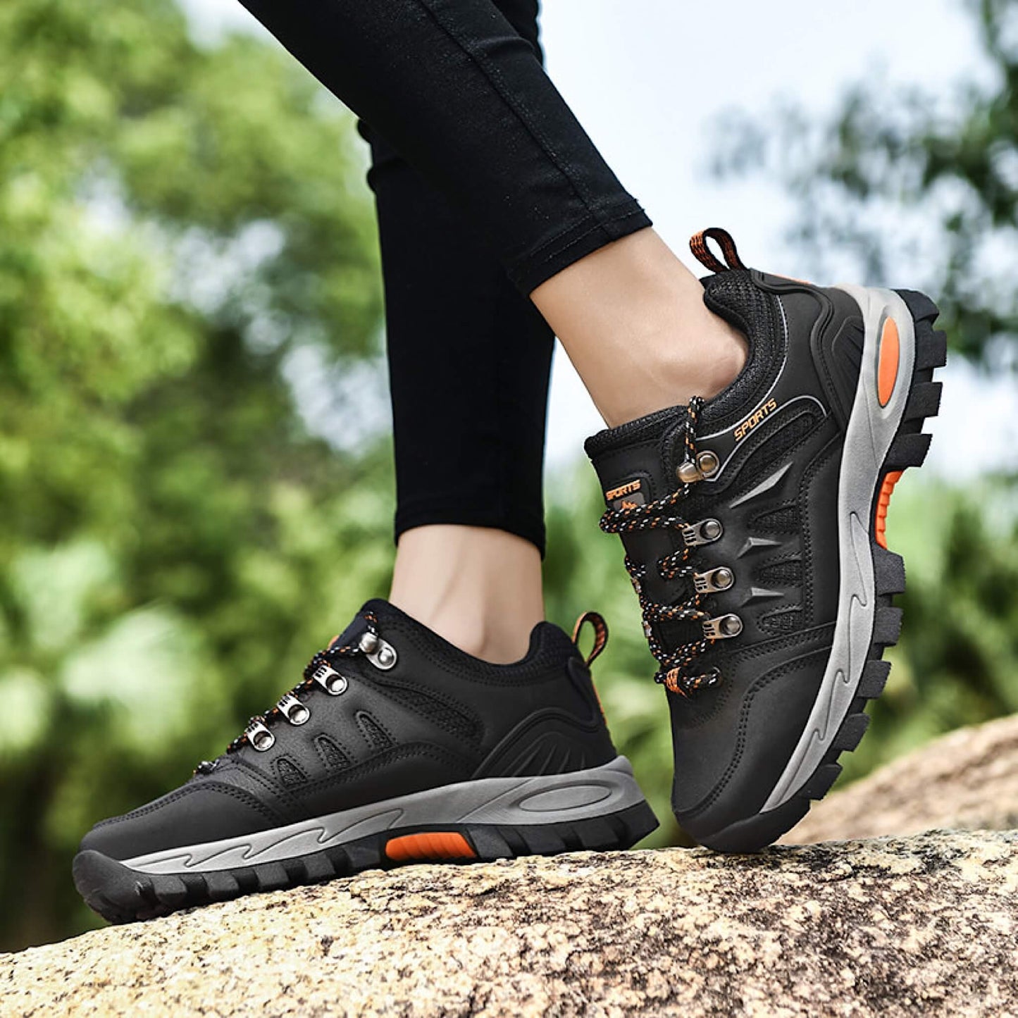Lindberg | Trittsicher Hiking Sneaker
