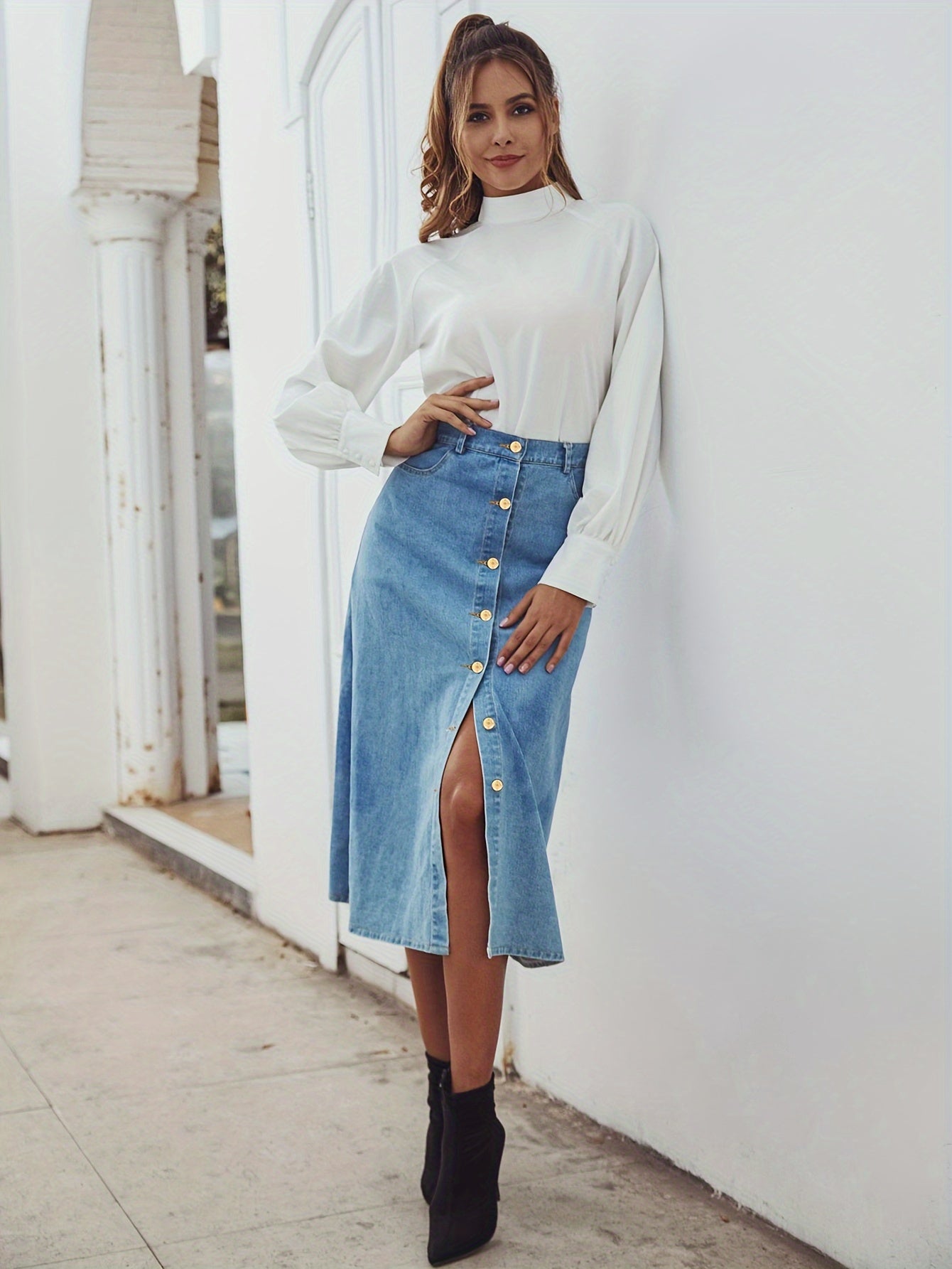 Lindberg | Jeansmoment Damen Rock