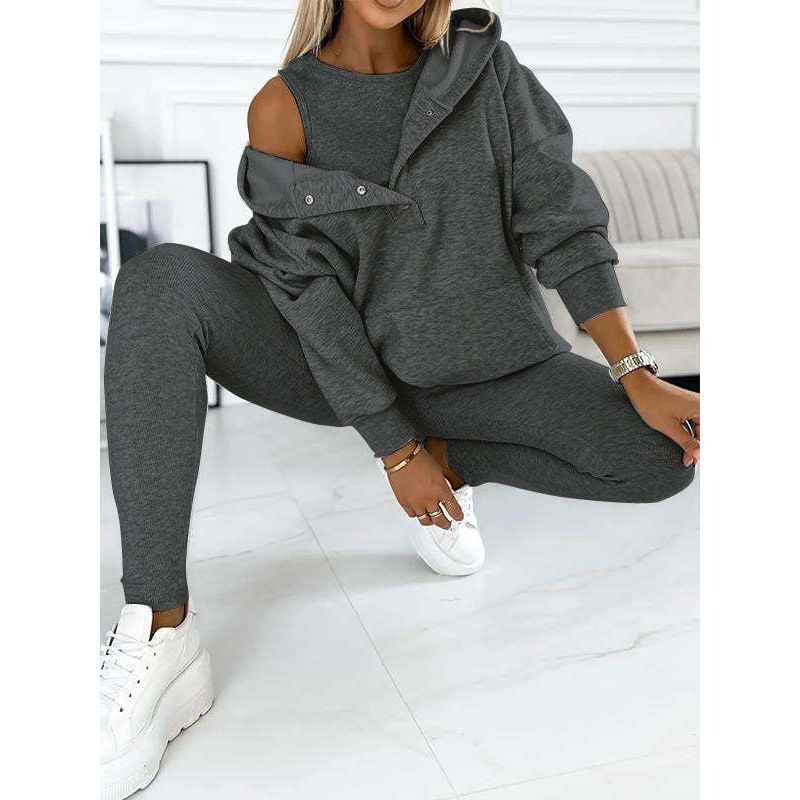 Lindberg | LAURA - Cozy & Chic Kapuzenpulli-Set