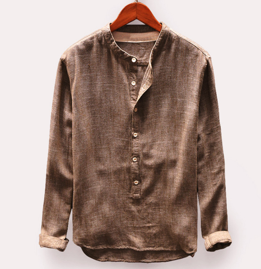 Lindberg | Strukturklang Herren langarmshirt