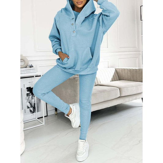 Lindberg | LAURA - Cozy & Chic Kapuzenpulli-Set