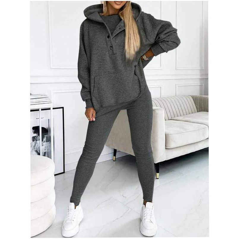 Lindberg | LAURA - Cozy & Chic Kapuzenpulli-Set