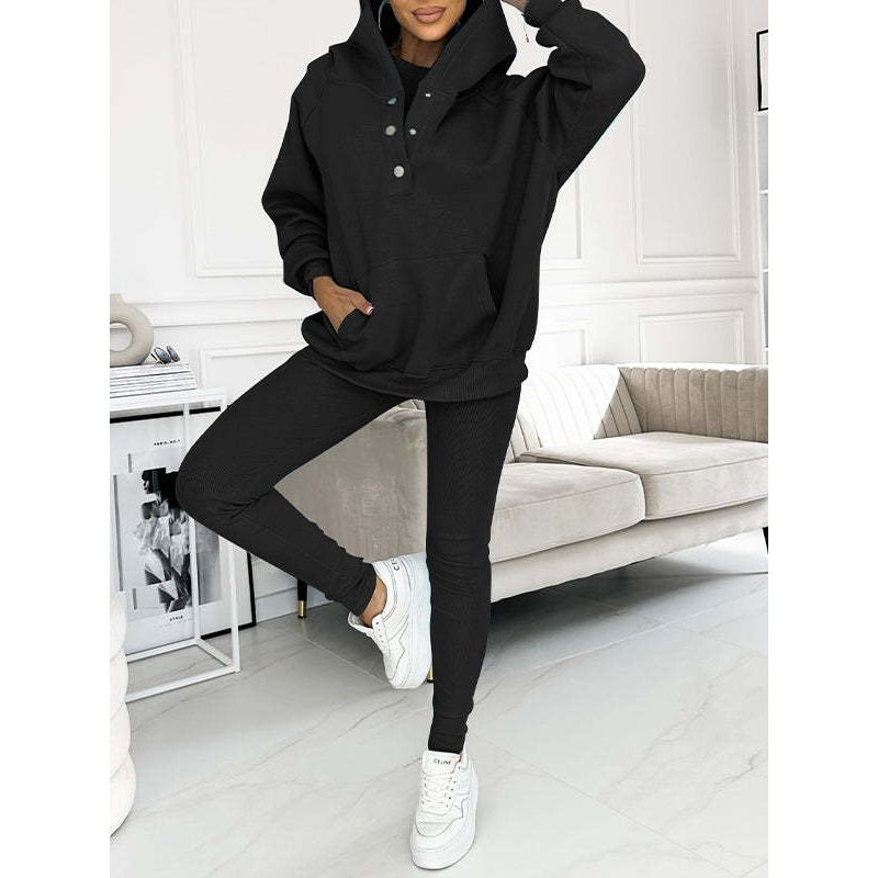 Lindberg | LAURA - Cozy & Chic Kapuzenpulli-Set