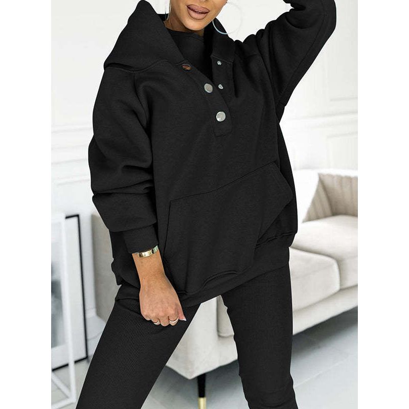 Lindberg | LAURA - Cozy & Chic Kapuzenpulli-Set