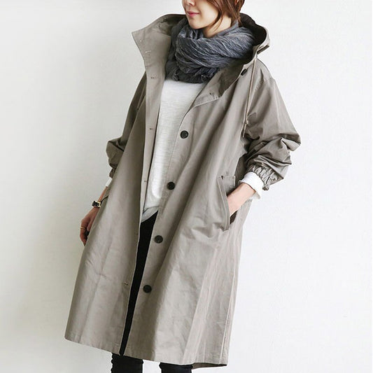 Lindberg | Eleganter und wasserabweisender Trenchcoat