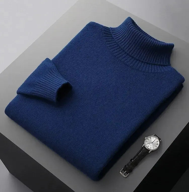 Lindberg | Rollkragenpullover aus 100% Merinowolle