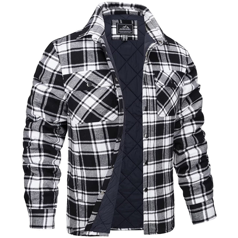 Lindberg | Holzfällerjacke Kariert