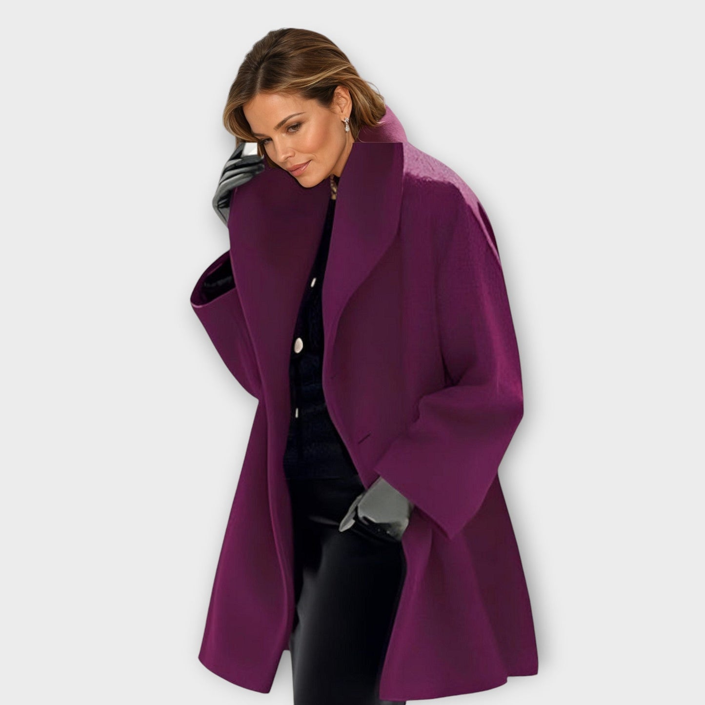 Lindberg | Winddichte Wolljacke