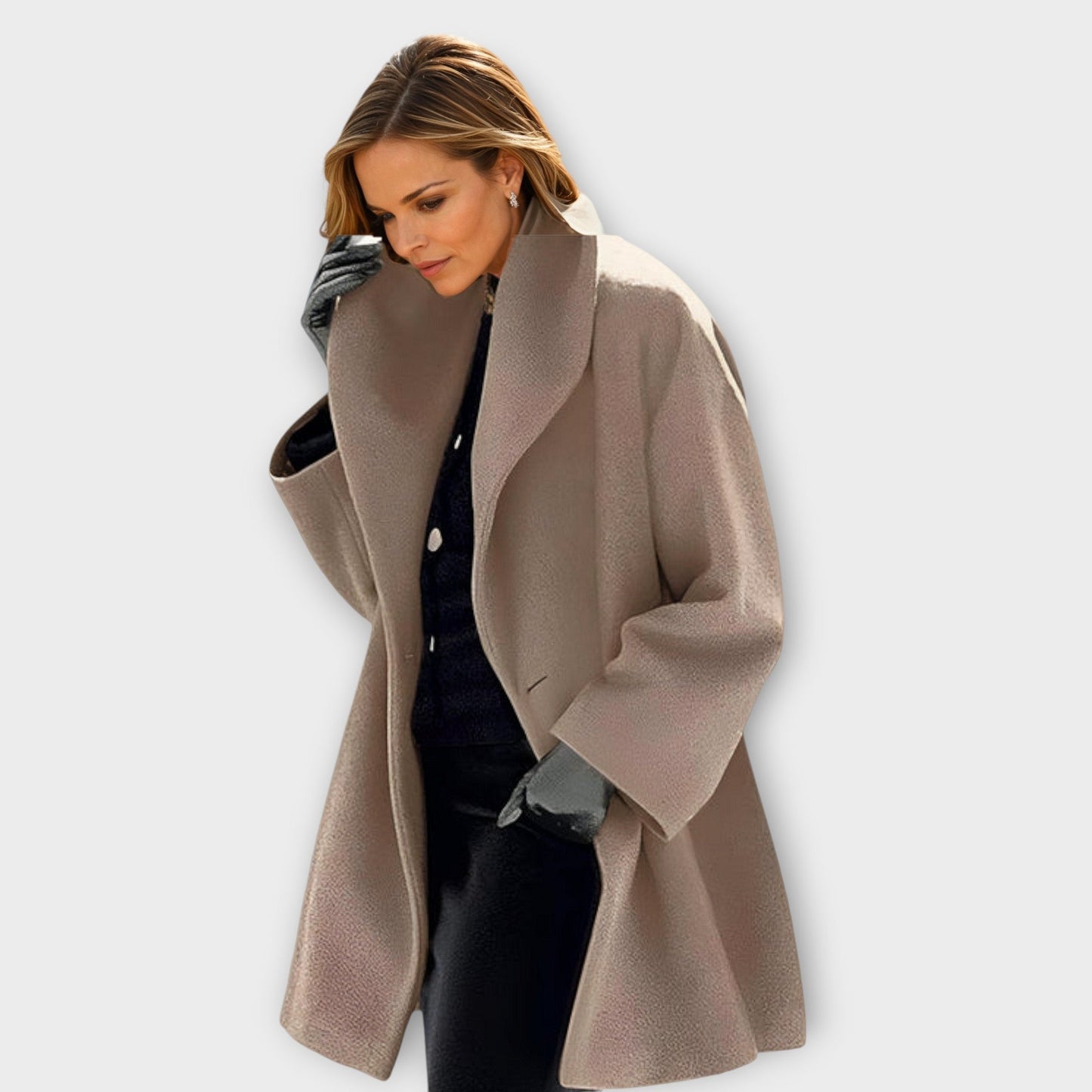 Lindberg | Winddichte Wolljacke